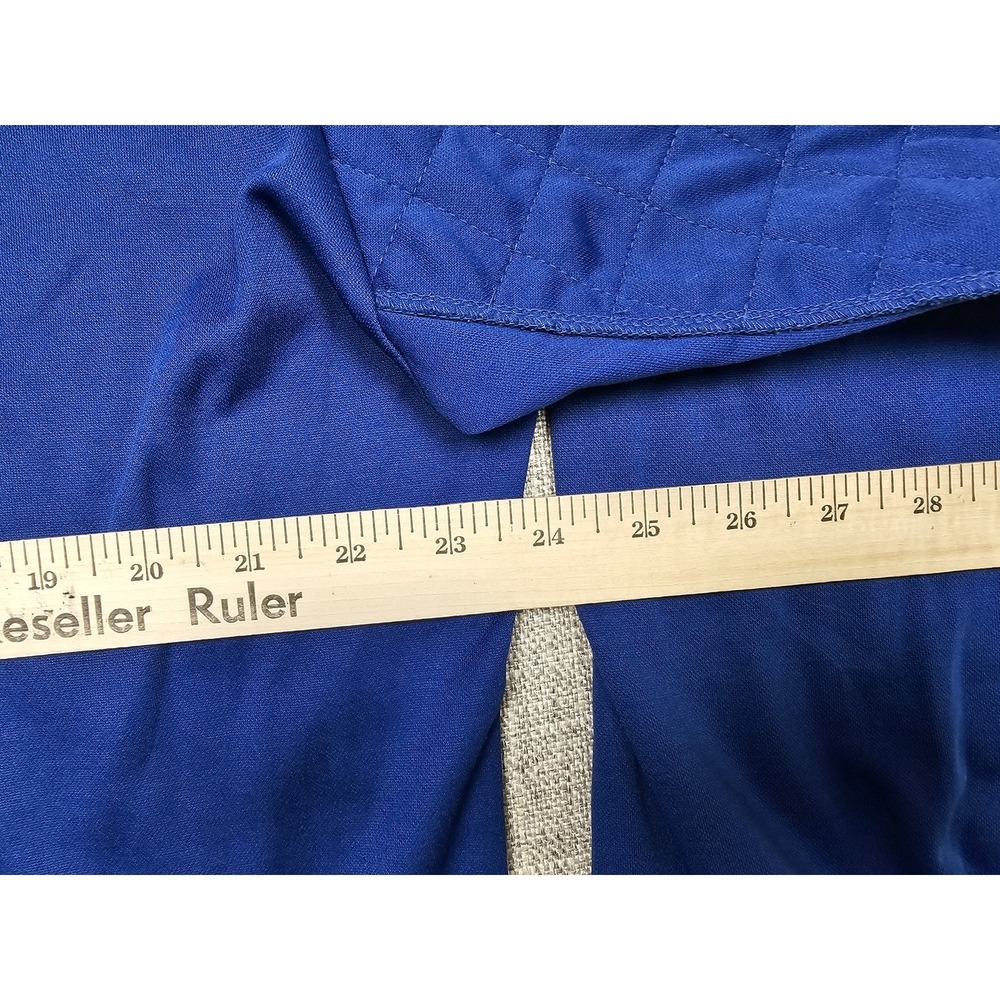 Vintage Betlin Hockey Goalie Shirt XL Blue Padded Long Sleeve USA 70s 80s Mens - Picture 7 of 9